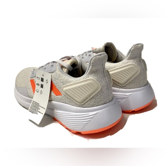 Adidas Duramo 9 Athletic Running/Gym Sneakers EG8671 Ivory Coral  Women's - Picture 6 of 9